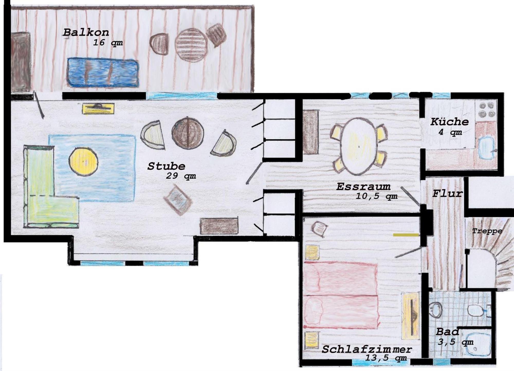 Feddersen'S Ferienwohnung Harrislee Room photo